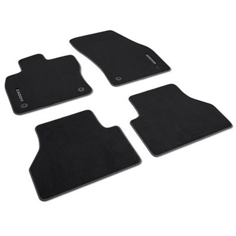 Tapis de sol textile avant et arrière Caddy 5 / Caddy Maxi 5