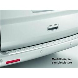 Protection de bord de coffre effet acier inoxydable VW UP