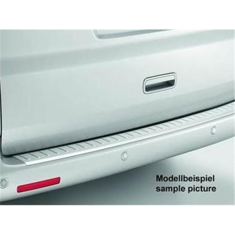 Protection de bord de coffre effet acier inoxydable VW UP