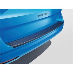Protection de seuil de coffre plastique noir T7 Multivan