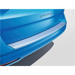 Protection de seuil de coffre effet alu T7 Multivan