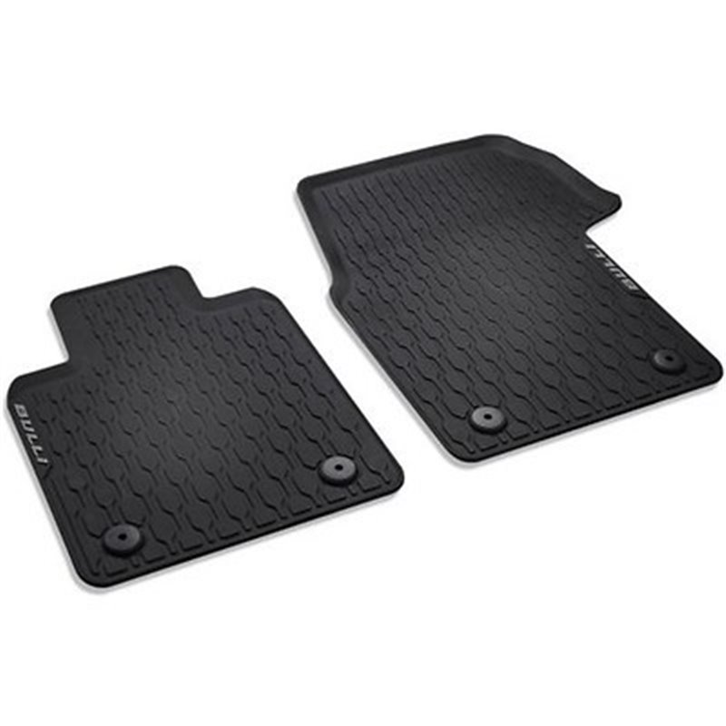 Tapis de sol avant caoutchouc T7 Multivan