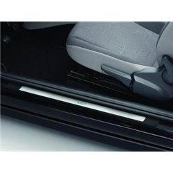 Protection de seuil de porte inox VW UP 5 portes
