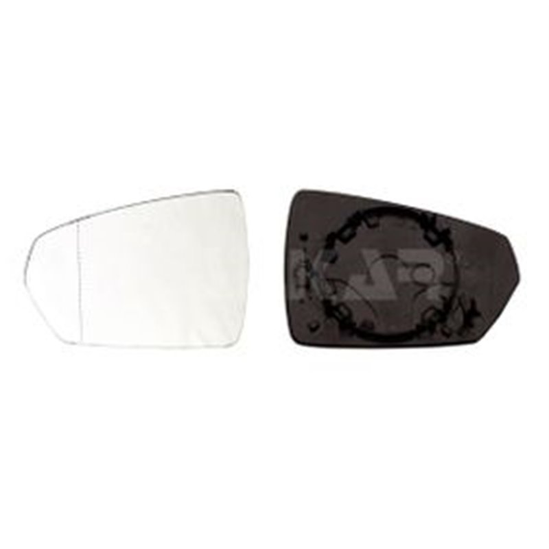 Glace de rétroviseur côté conducteur Polo 7 MQB