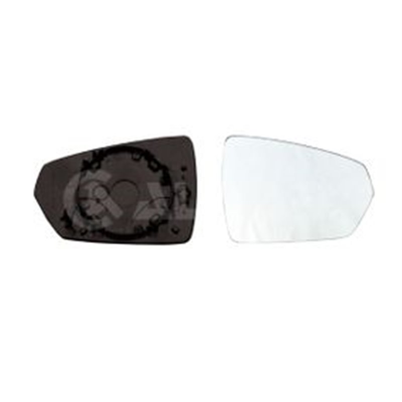 Glace de rétroviseur côté passager Polo 7MQB