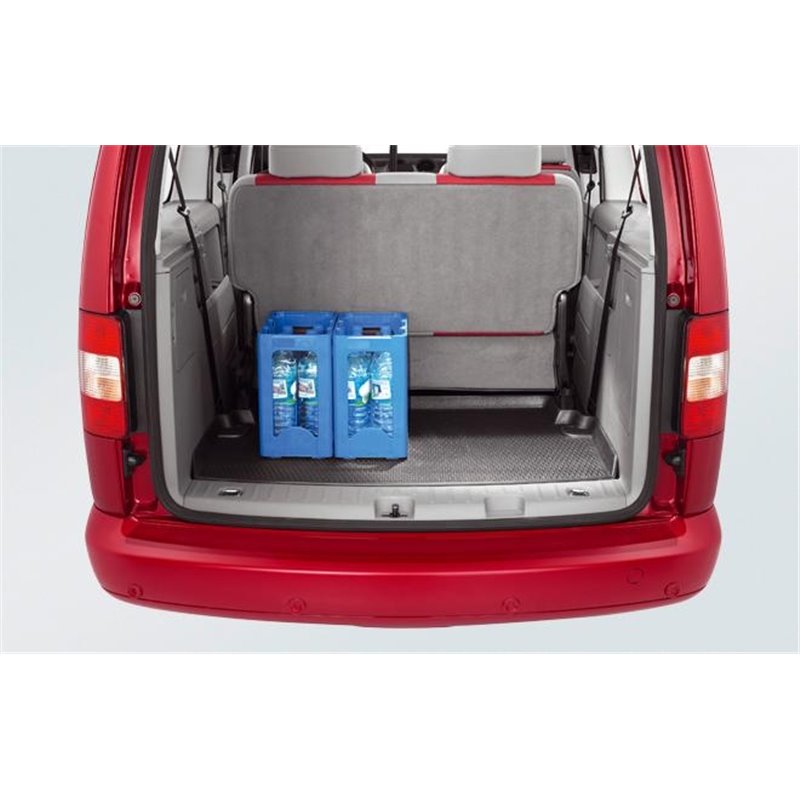 Tapis de coffre souple Caddy maxi 7 places - Accessoires Volkswagen