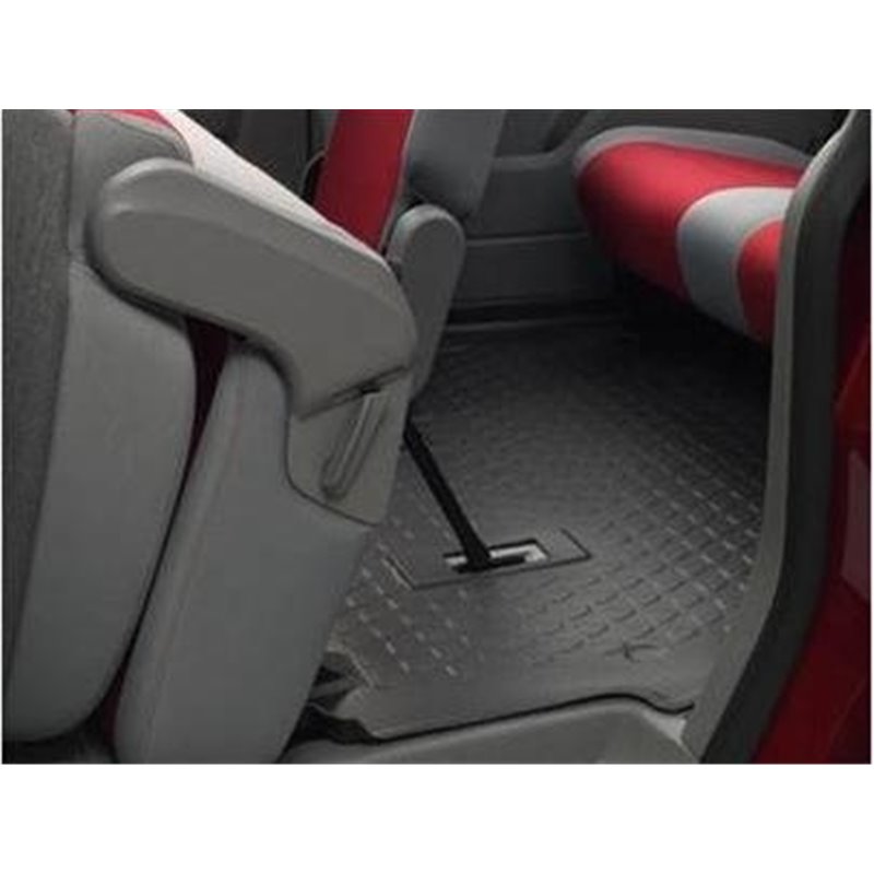 Tapis de coffre rigide matière plastique Caddy PHOTO NON CONTRACTUELLE