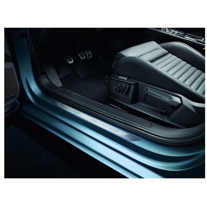 Protection seuil de porte alu Passat B8 berline/variant/alltrack