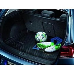 Tapis de coffre rigide matière plastique Golf 7 PHOTO NON CONTRACTUELLE