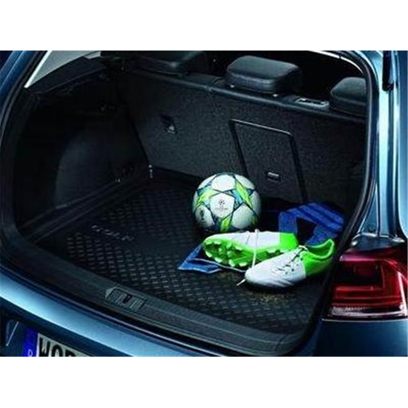 Tapis de coffre rigide matière plastique Golf 7 PHOTO NON CONTRACTUELLE