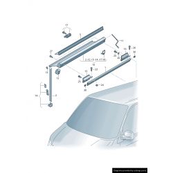 Marquise origine Volkswagen couleur noir 