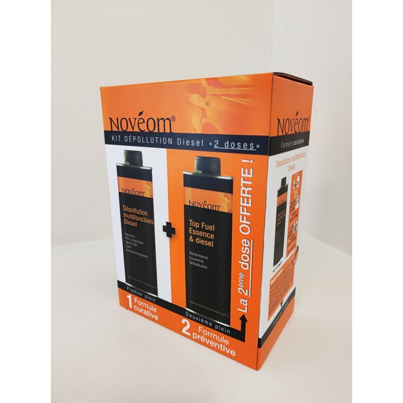 Kit de dépollution NOVEOM pour moteur Diesel 