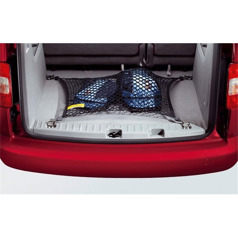 Filet à bagages 4 points de fixation Caddy et Sharan