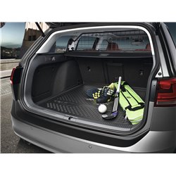 Tapis de coffre rigide matière plastique Golf 7 variant PHOTO NON CONTRACTUELLE