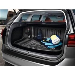 Bac de coffre rigide matière plastique Golf 7 variant
