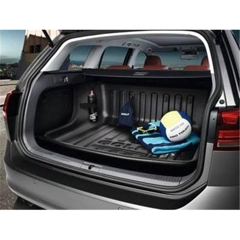 Bac de coffre rigide matière plastique Golf 7 variant