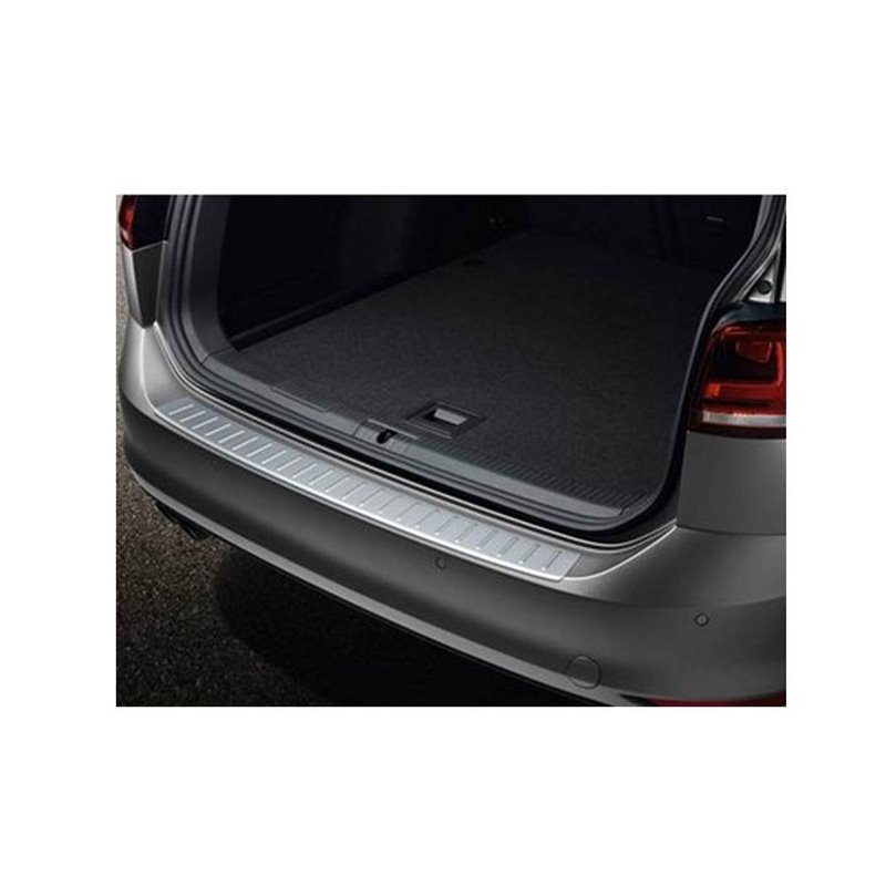 Protection de bord de coffre  look acier inoxydable Golf 7 variant