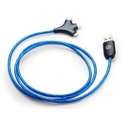 Cable de charge multifonction collection Volkswagen