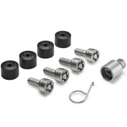Boulons antivol - M14 X 1,5 X 27 - noir