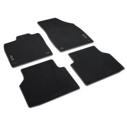 Tapis de sol textile avant et arrière ID.5