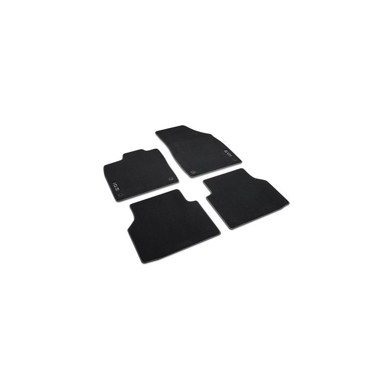 Tapis de sol textile avant et arrière ID.5
