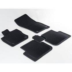 Tapis de sol caoutchouc avant et arrière pour Tiguan NF (2024)