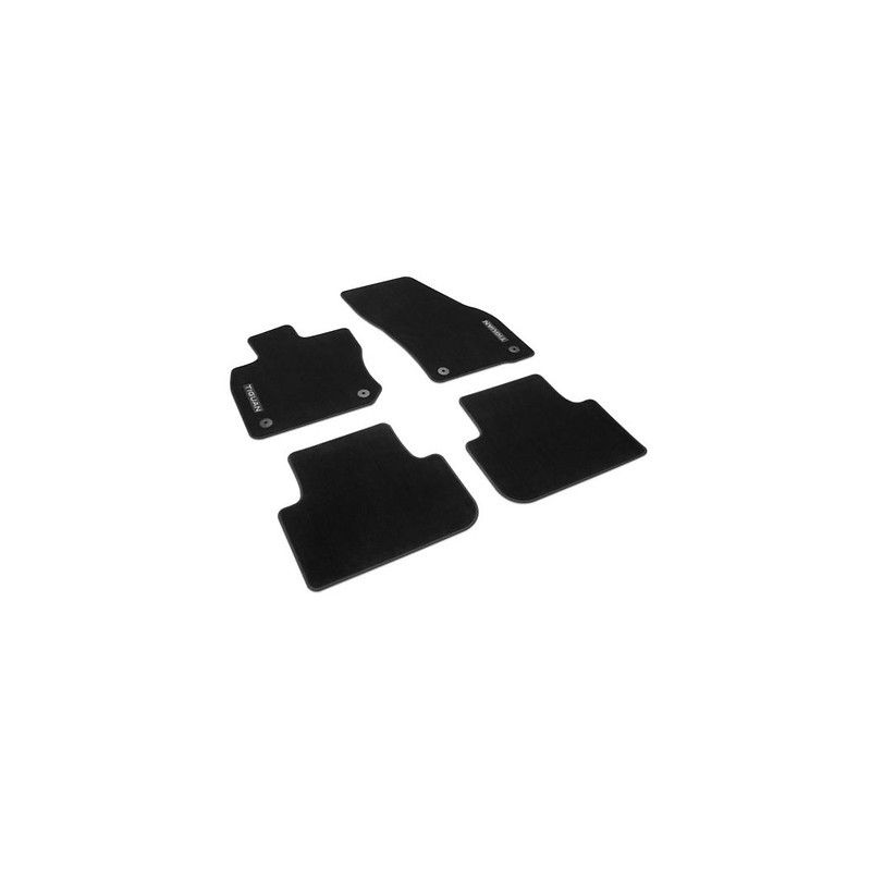 Tapis de sol textile avant et arrière Tiguan NF (2024)