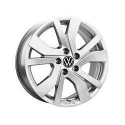 Jante Rockingham argent brillant 17 pouces Tiguan NF (2024)
