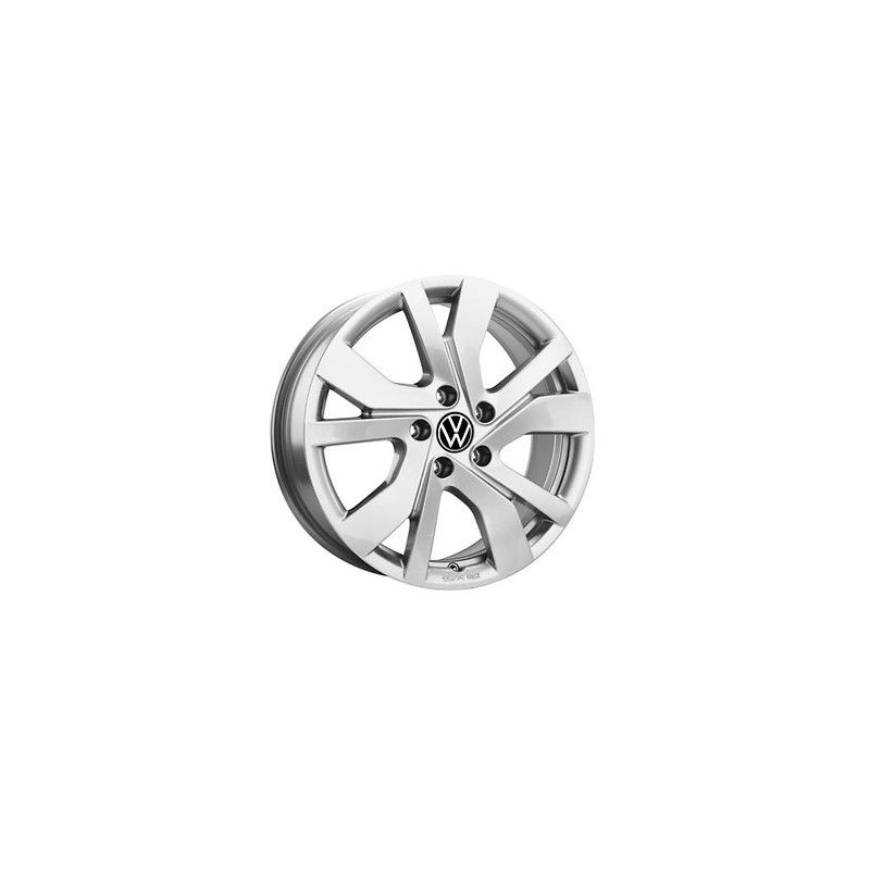 Jante Rockingham argent brillant 17 pouces Tiguan NF (2024)