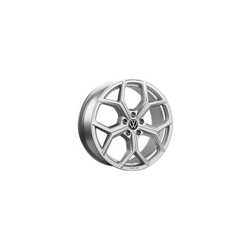 Jante 19 pouces Huntsville argent mat Tiguan NF (2024)