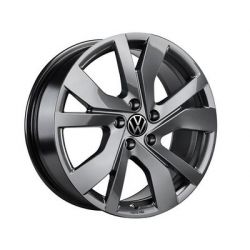 Jante Rockingham adamantium dark 18 pouces Tiguan NF (2024)