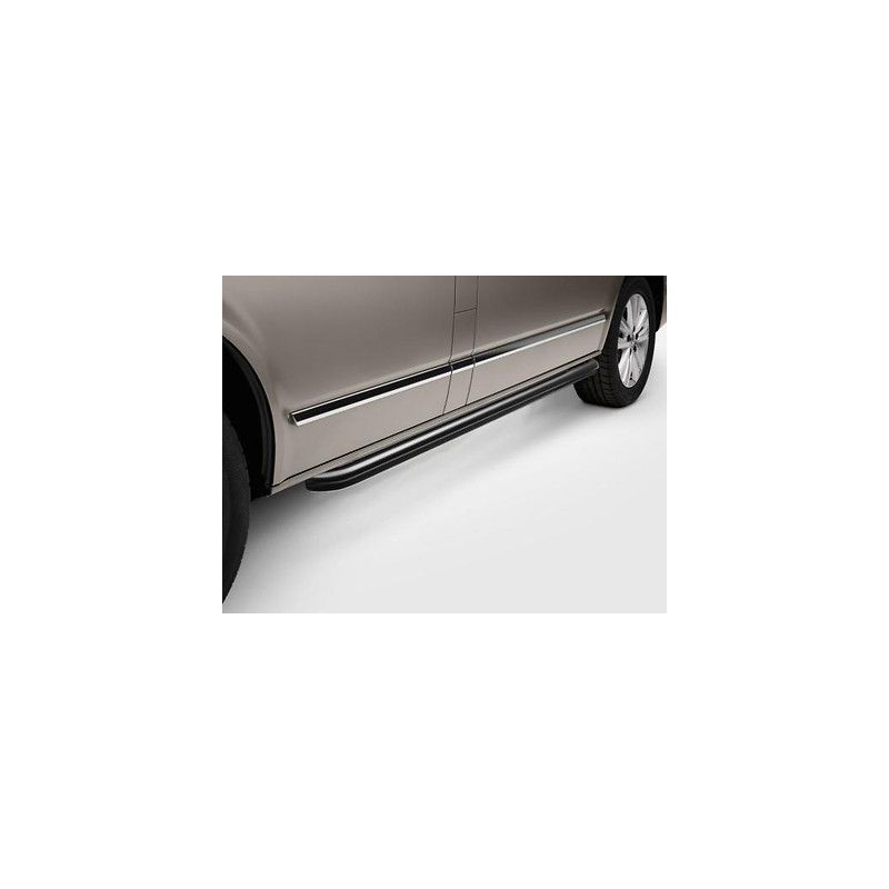 Marchepieds tubulaire noir mat T5/T6/T6.1 empattement court