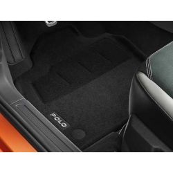 Tapis tissus 3D avant et arrière Polo 7 MQB (à partir de 2018)