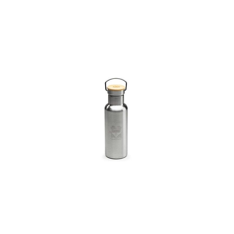Bouteille acier inoxydable/bambou collection T1