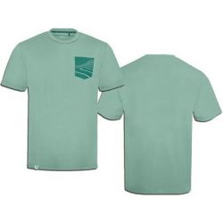 T shirt collection California (vert clair) taille XL