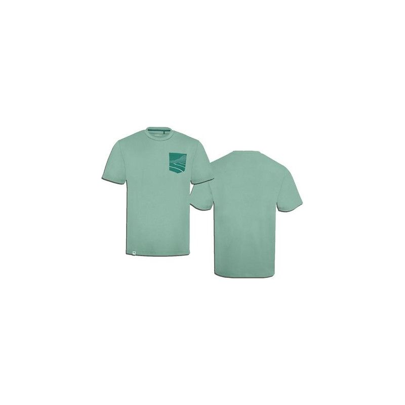 T shirt collection California (vert clair) taille XL