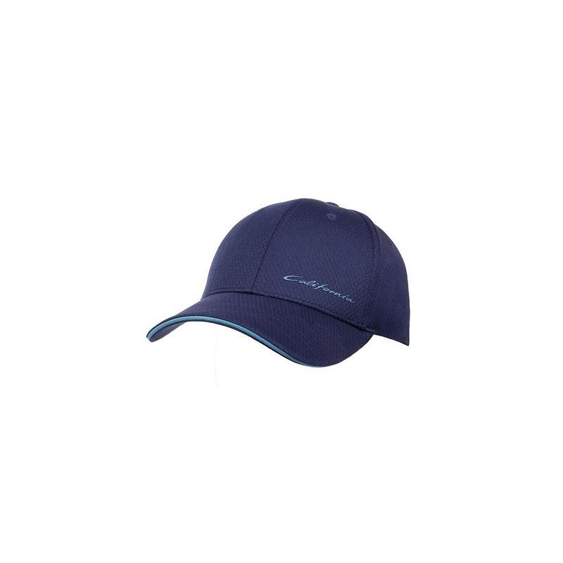 Casquette bleue collection California