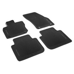 Tapis caoutchouc avant et arrière Tayron