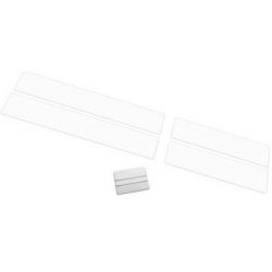 Protection de seuil de porte avant et arrière (transparent) pour Tayron