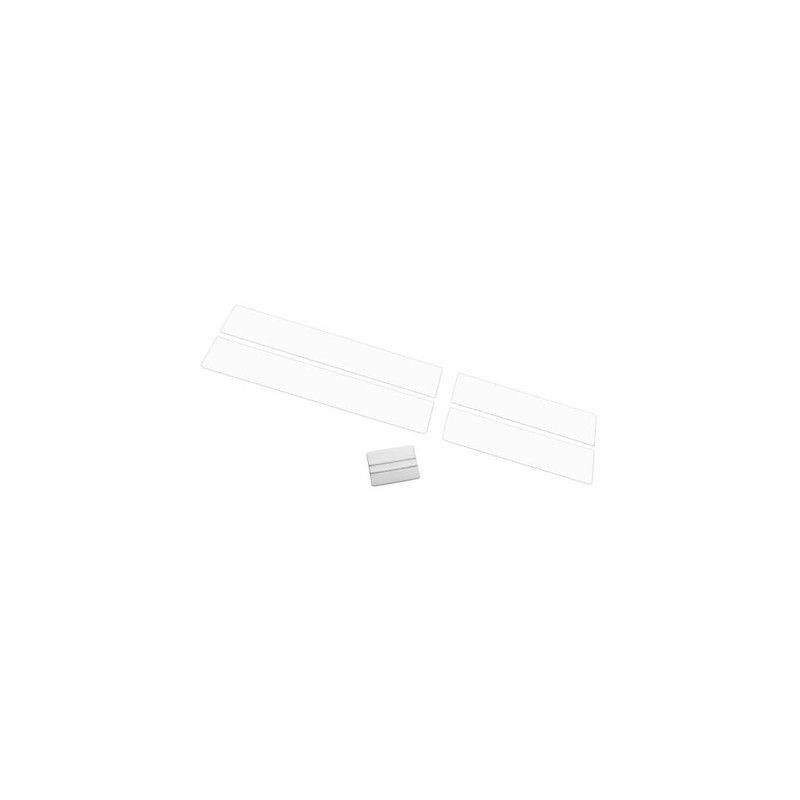 Protection de seuil de porte avant et arrière (transparent) pour Tayron