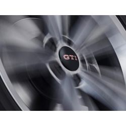 Cache moyeu pour golf collection GTI (quantité 4)