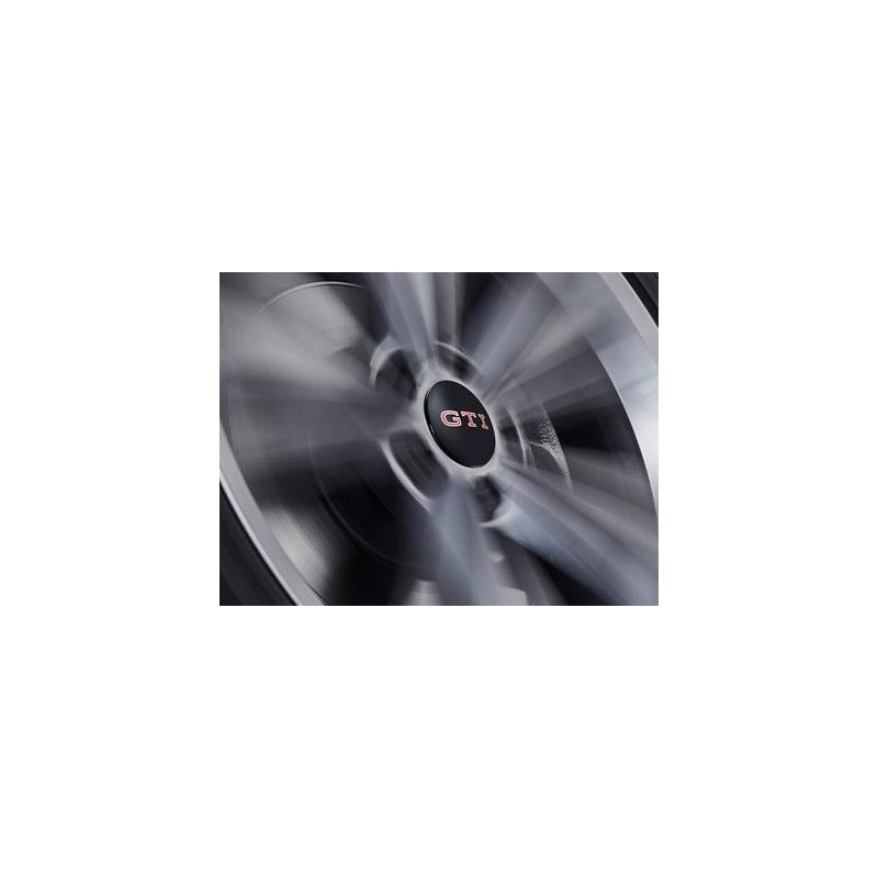 Cache moyeu pour golf collection GTI (quantité 4)