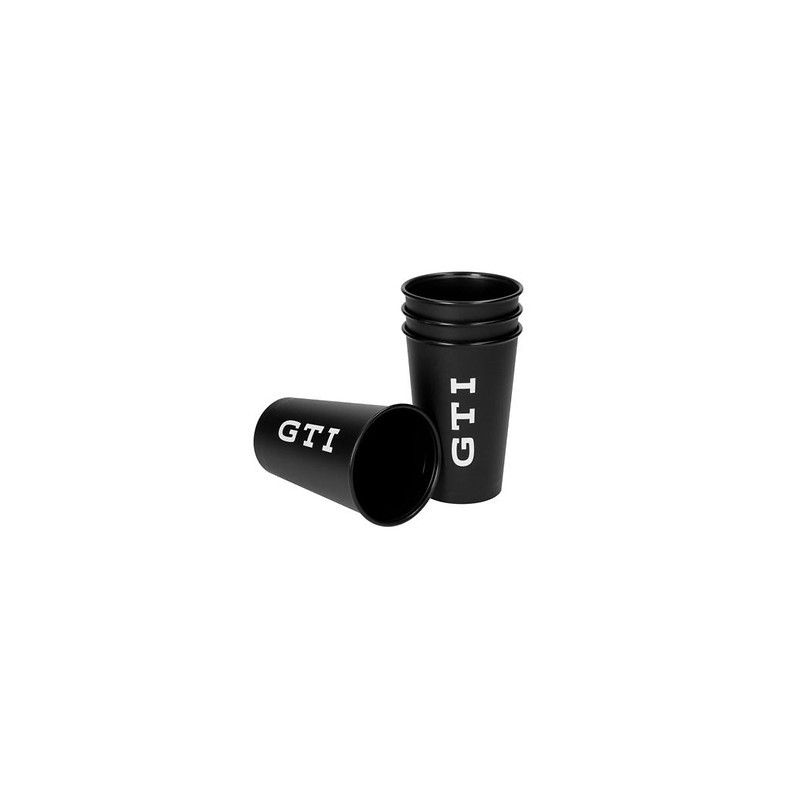Gobelet collection GTI (quantité 4)