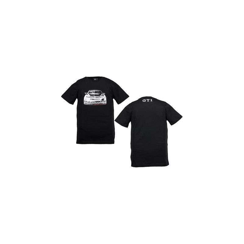 T Shirt collection GTI taille L