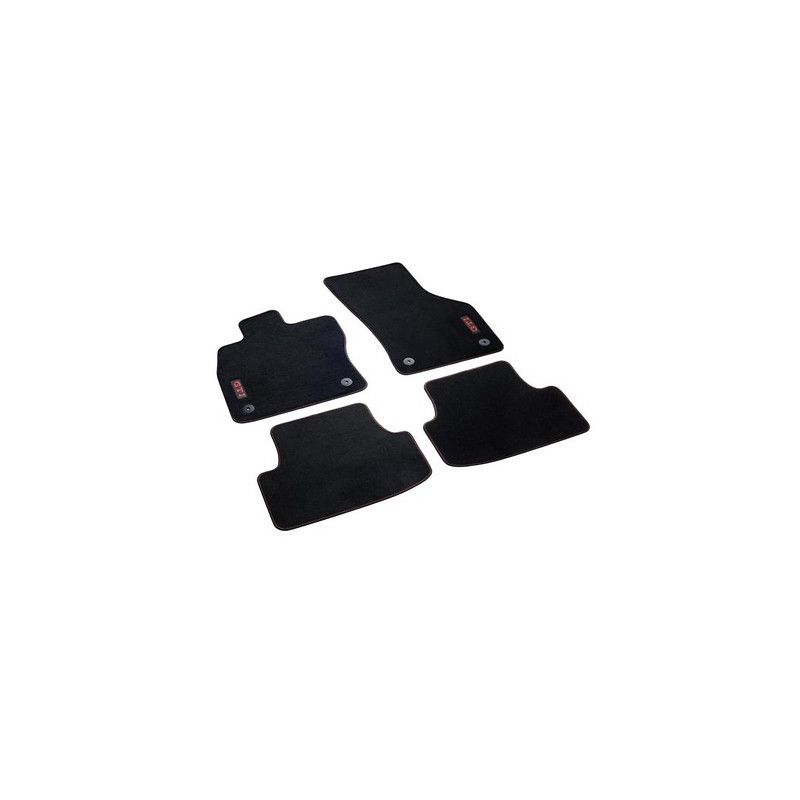 Tapis de sol textile avant et arrière Golf 7/Golf 8 GTI