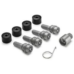 Boulons antivol M14 x 1,5 x 35 uniquement pour T6/T6.1
