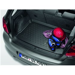 Tapis de coffre rigide matière plastique Polo VI PHOTO NON CONTRACTUELLE