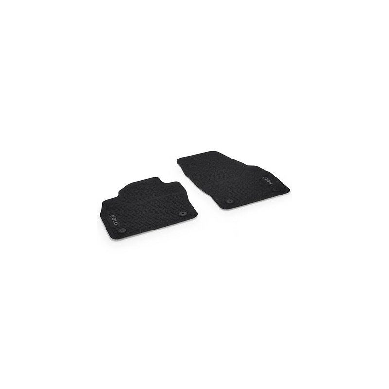Tapis de sol avant caoutchouc Polo 7 MQB