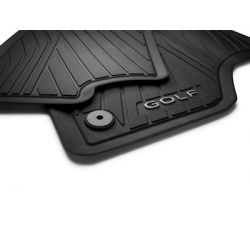 Tapis de sol avant caoutchouc Golf 8 et Golf 8 SW (pas pour micro hybride)