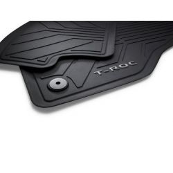 Tapis de sol avant caoutchouc T Roc / T Roc cabriolet